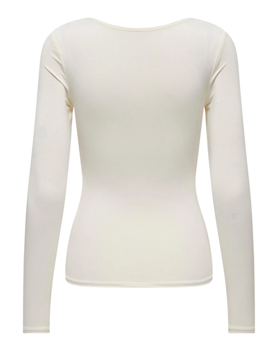 Ea 2-Way Deep Neck T-shirt - Only